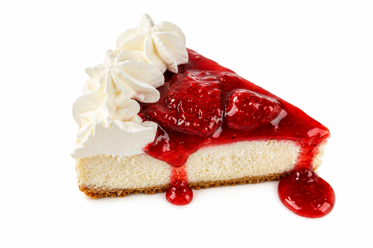 DI BIAGIO CHEESECAKE FRESA PORCION