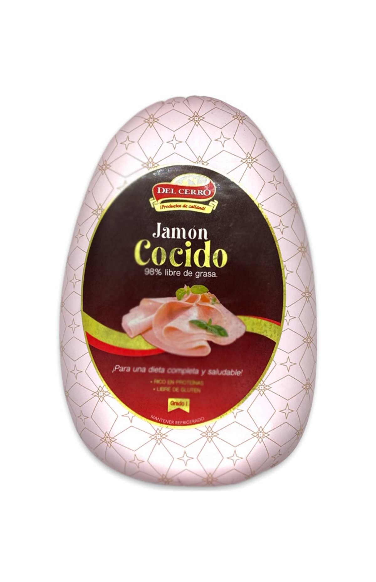 DEL CERRO JAMON COCIDO