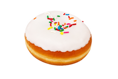 DONUT GLASEADA UNIDAD