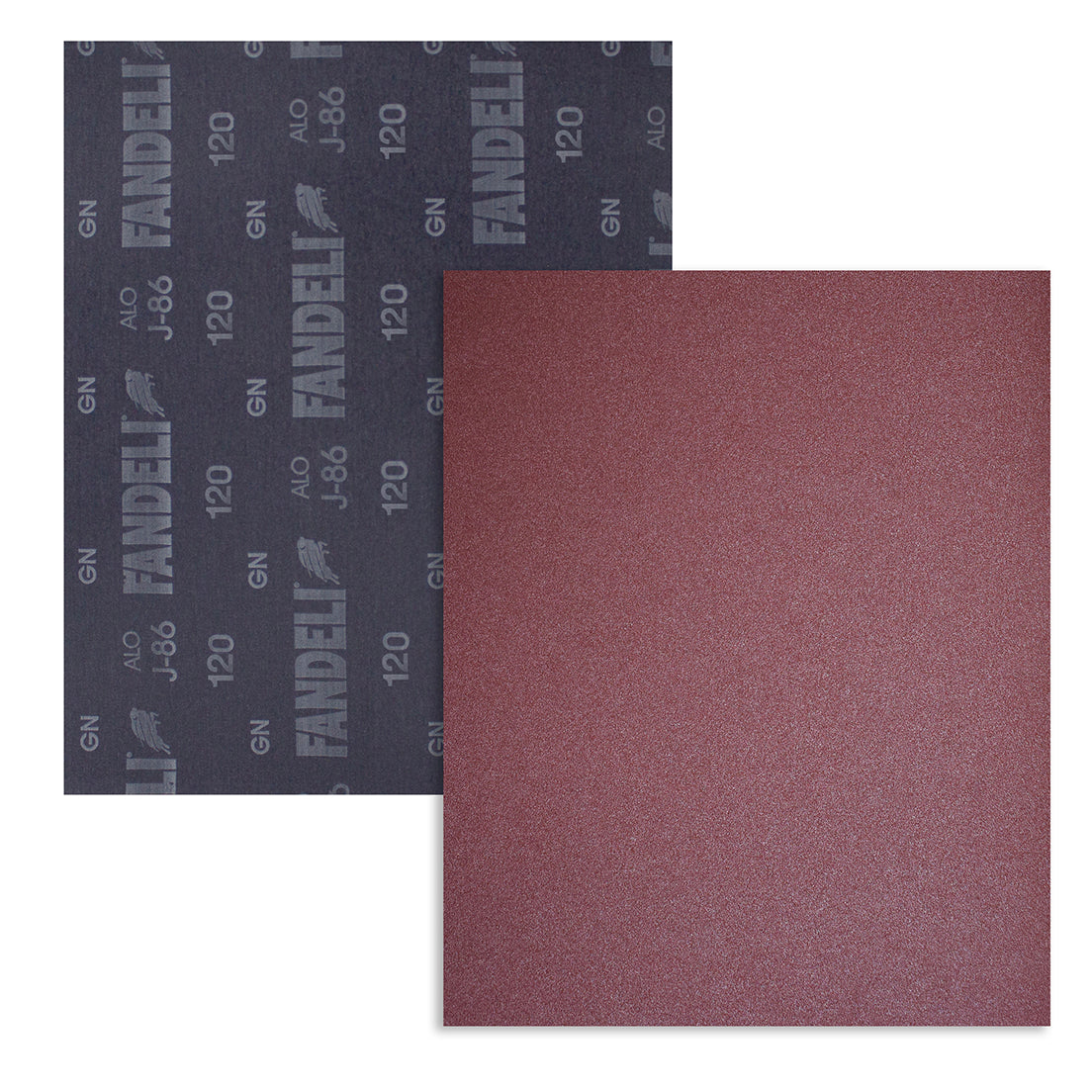 LIJA PARA MADERA Y METAL J-86 120  FANDELI