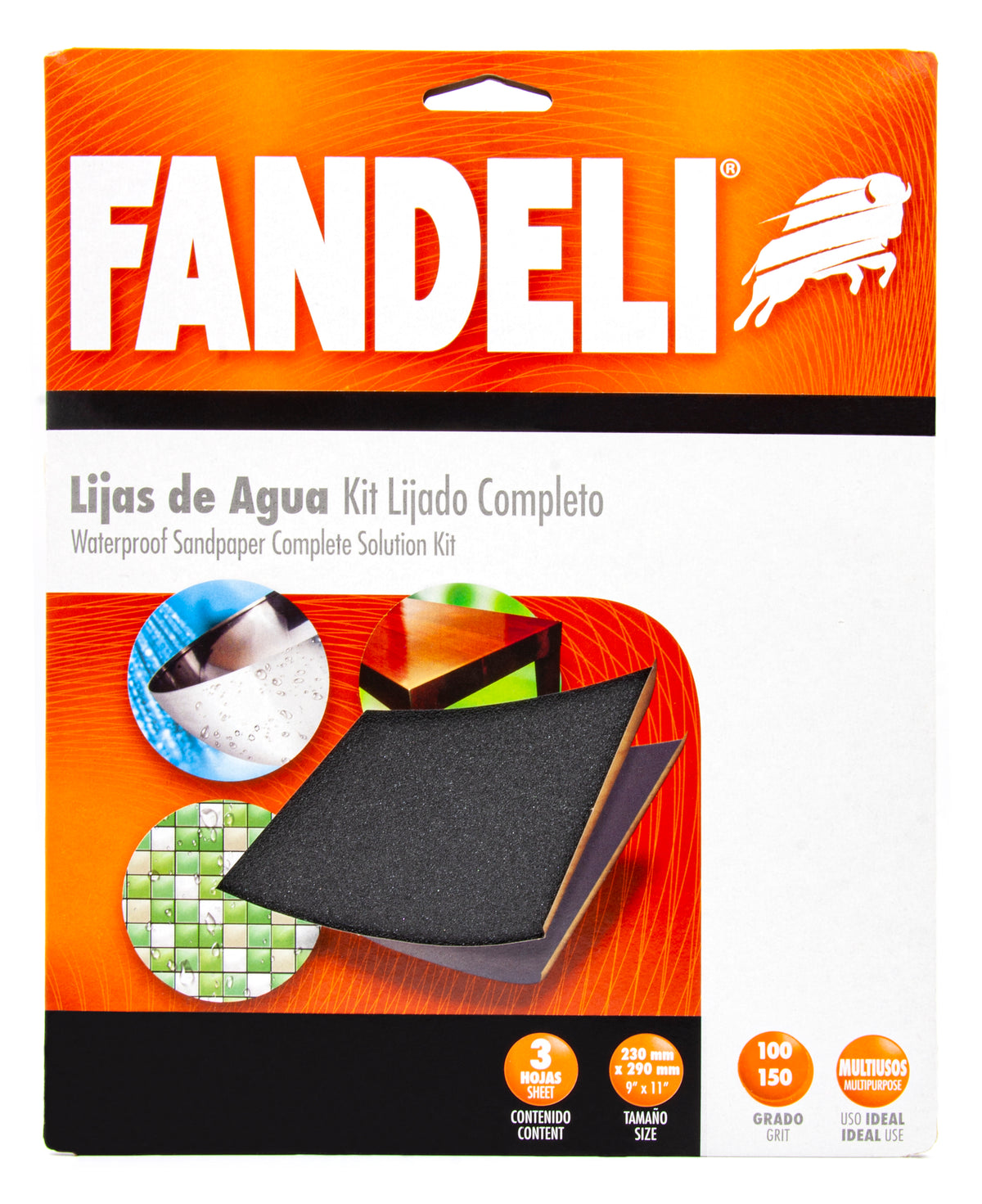 KIT 3 HOJAS C-99 V/G FANDELI 0.230m X 0.280m PAPEL GSUC-99 SEVERAL GREETS 9" X 11"