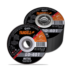 DISCO DESBASTE METAL PRO 4 1/2 X 9/32 X 7/8 "FANDELI