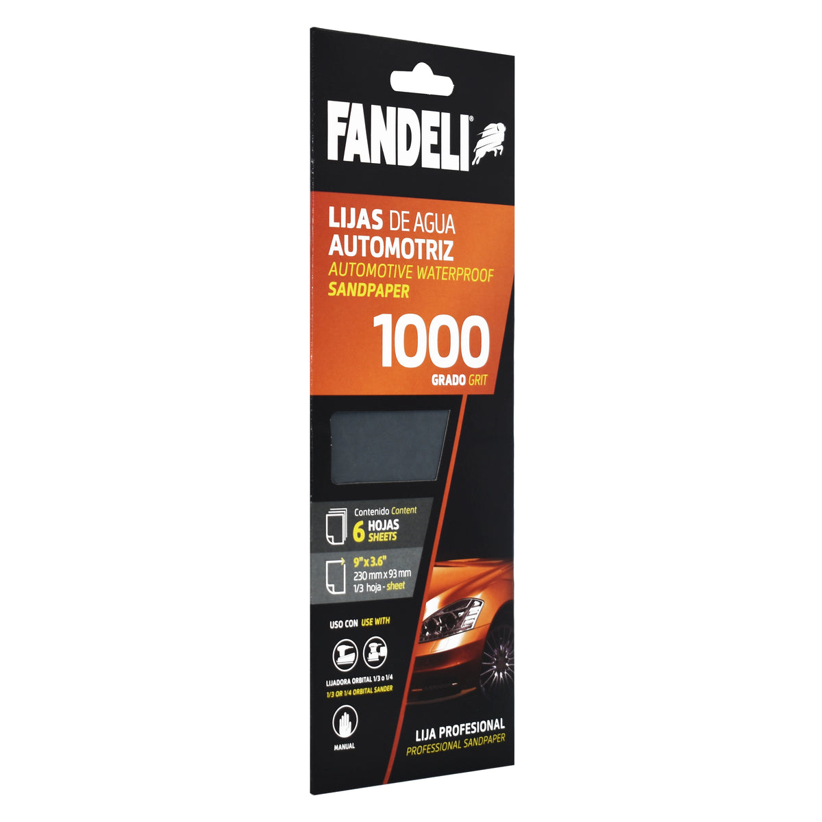 KIT 6 HOJAS B-99 1000 FANPLUSYW 0.093m X 0.230m PAPELB-99 1000 SHEETS 3 2/3" X 9"