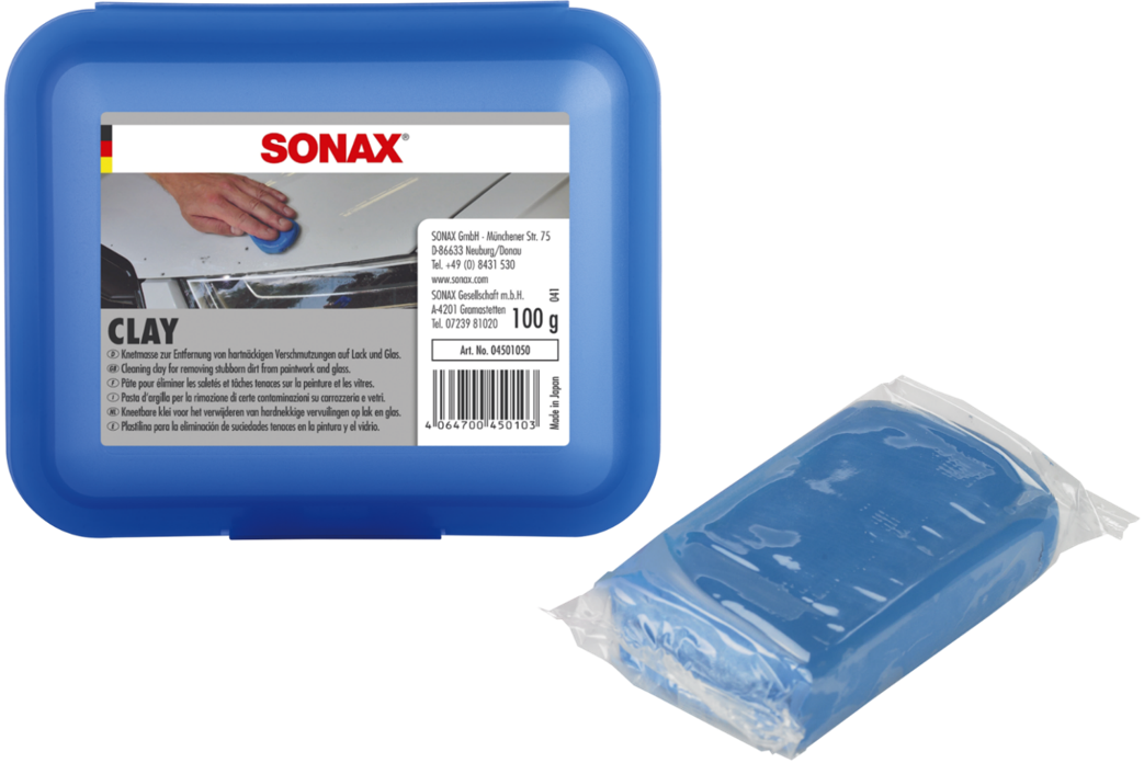 SONAX PLAST DESCONT AZUL 100G