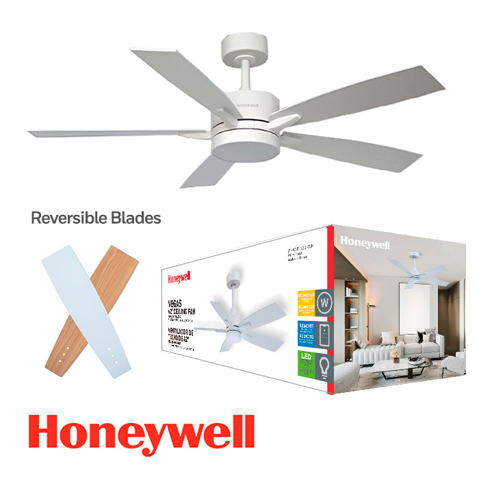 ABANICO DE TECHO 42” DECORATIVO LED INTEGRADO 18W CCT 30K 40K 60K 110-240V 50-60HZ IP20