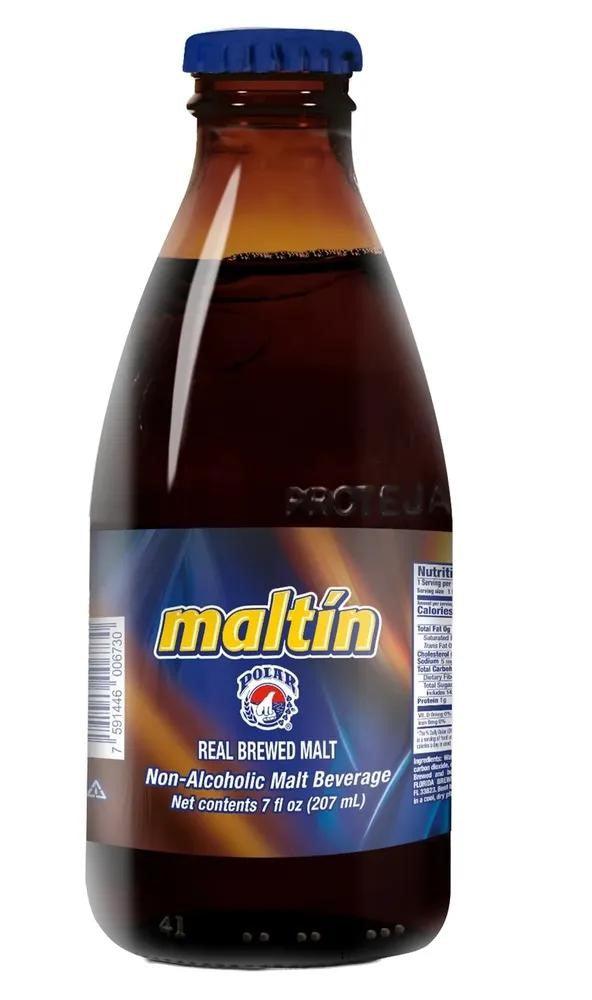 MALTIN POLAR BOTELLA  207 ML