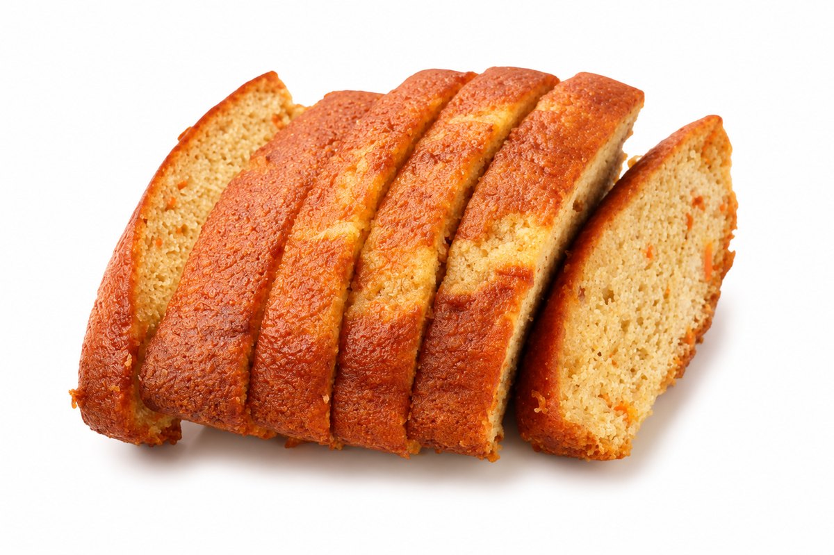 BIZCOCHO PAN DE ZANAHORIA