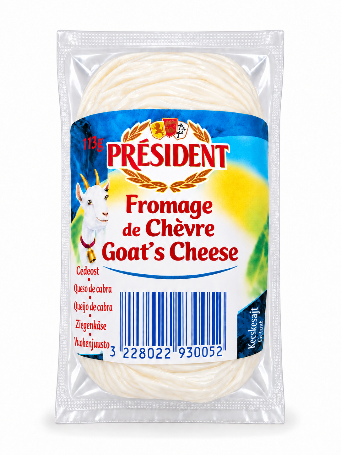 PRESIDENT PURO QUESO DE CABRA NAT