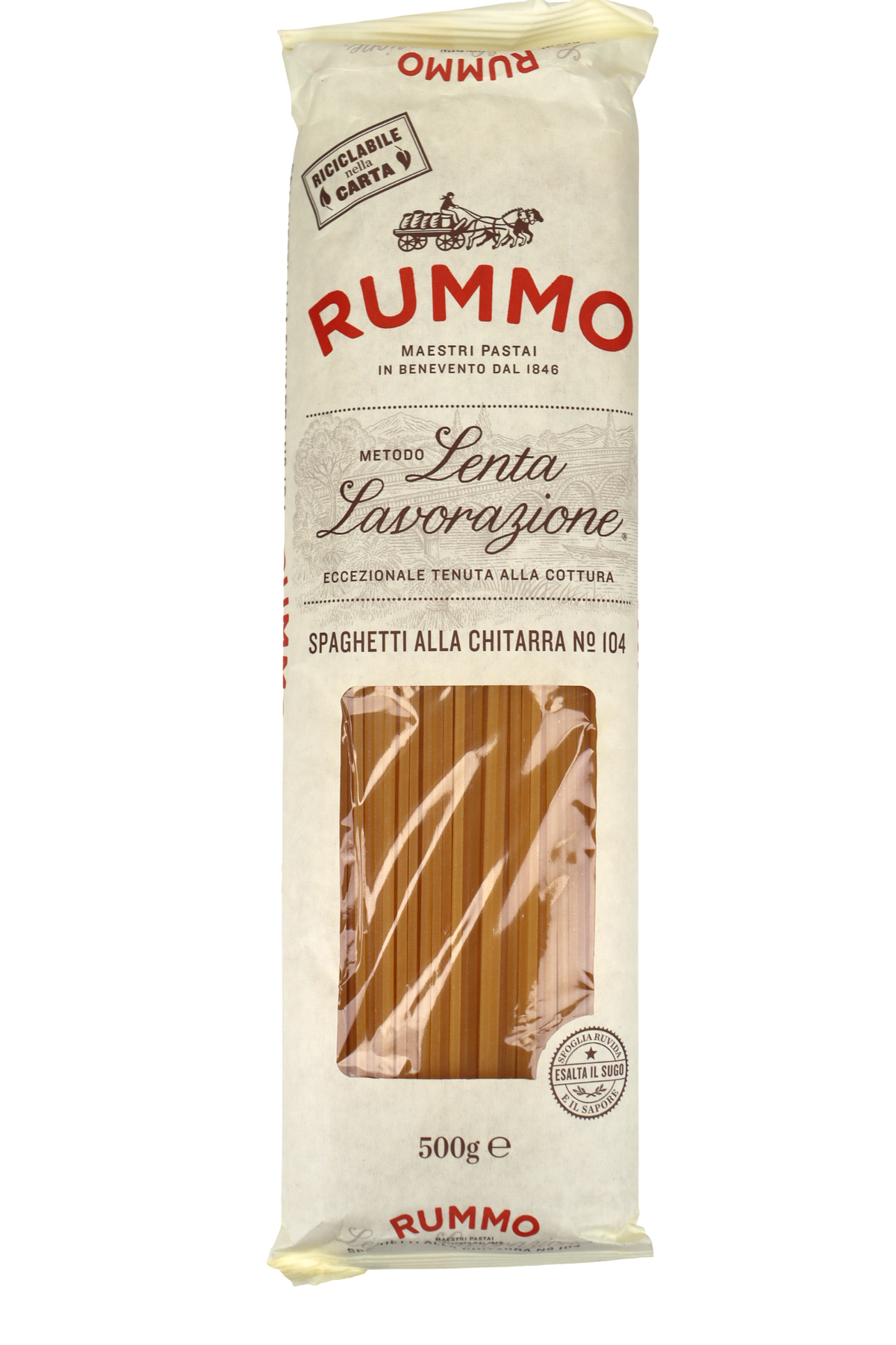 RUMMO PASTA SPAGHETTI ALLA CHITARRA NO.104 500 GR