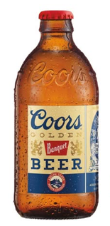 COORS BANQUET BOTELLA 12 OZ