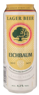 EICHBAUM LAGER BEER LATA 500 ML