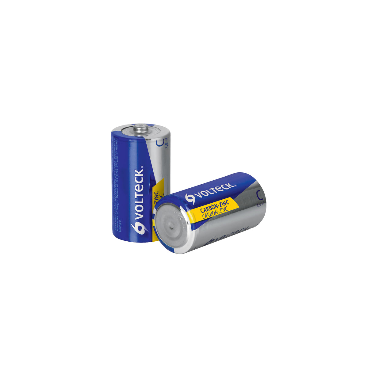 PILA ZINC-CARBON TAMANO C, BLISTER C/2 VOLTECH