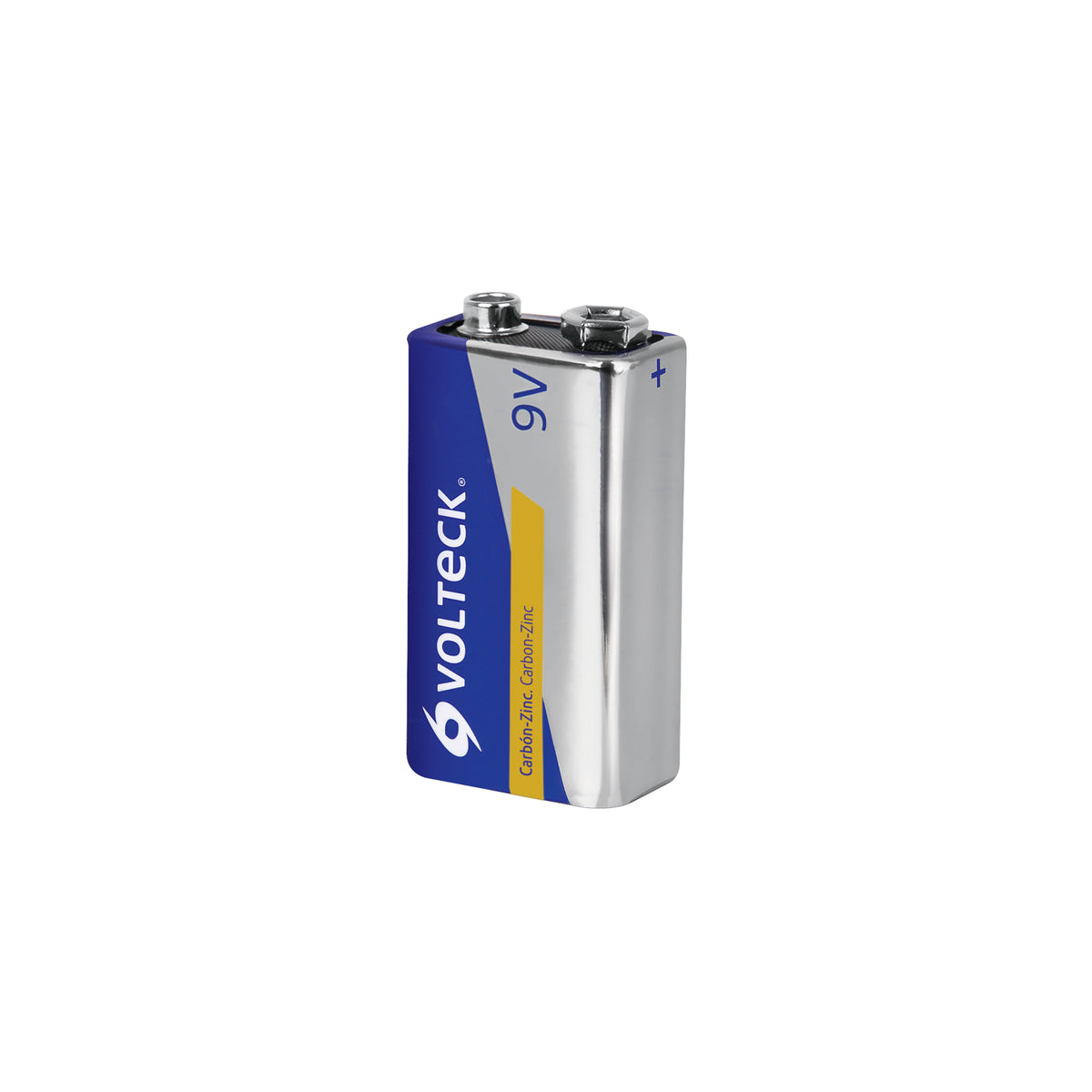 PILA ZINC-CARBON 9V BLISTER VOLTECH