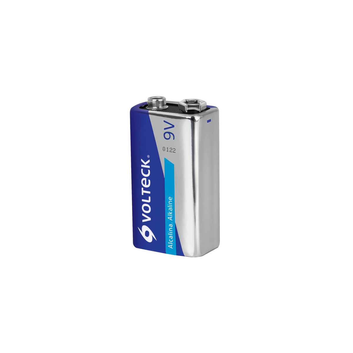 PILA ALCALINA 9V, BLISTER, VOLTECH