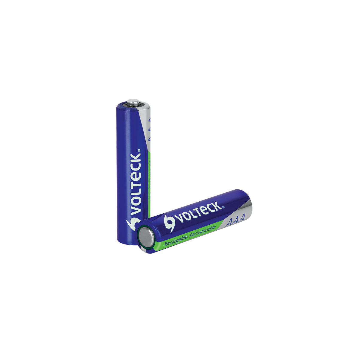 PILAS RECARGABLES AAA, 1000MAH, 2 PIEZAS VOLTECH