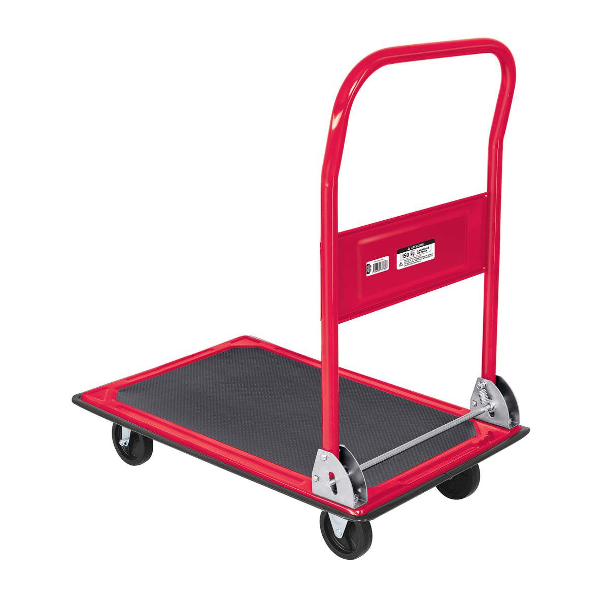 CARRO DE CARGA 150KG PLEGABLE TIPO PLATAFORMA FIERO