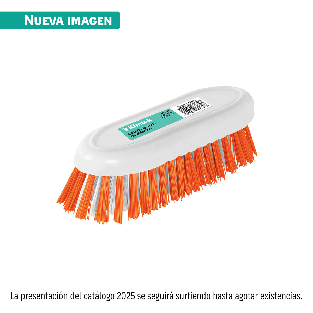 CEPILLO DE PLASTICO 16CM KLINTEK
