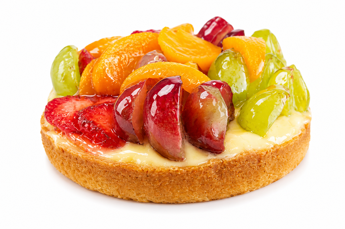 TARTALETA DE FRUTAS