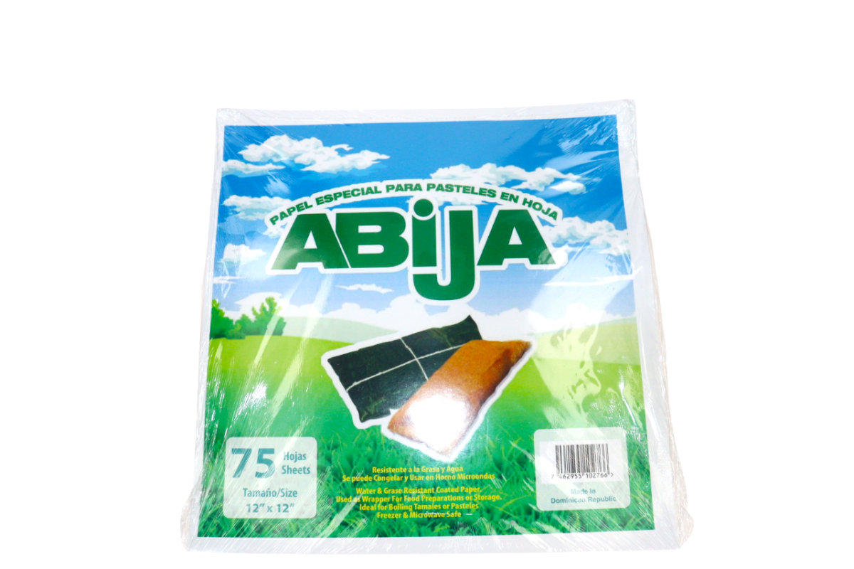 ABIJA PAPEL P/ PASTELES EN HOJA 75H 12X12 1LB - SUPERMIX