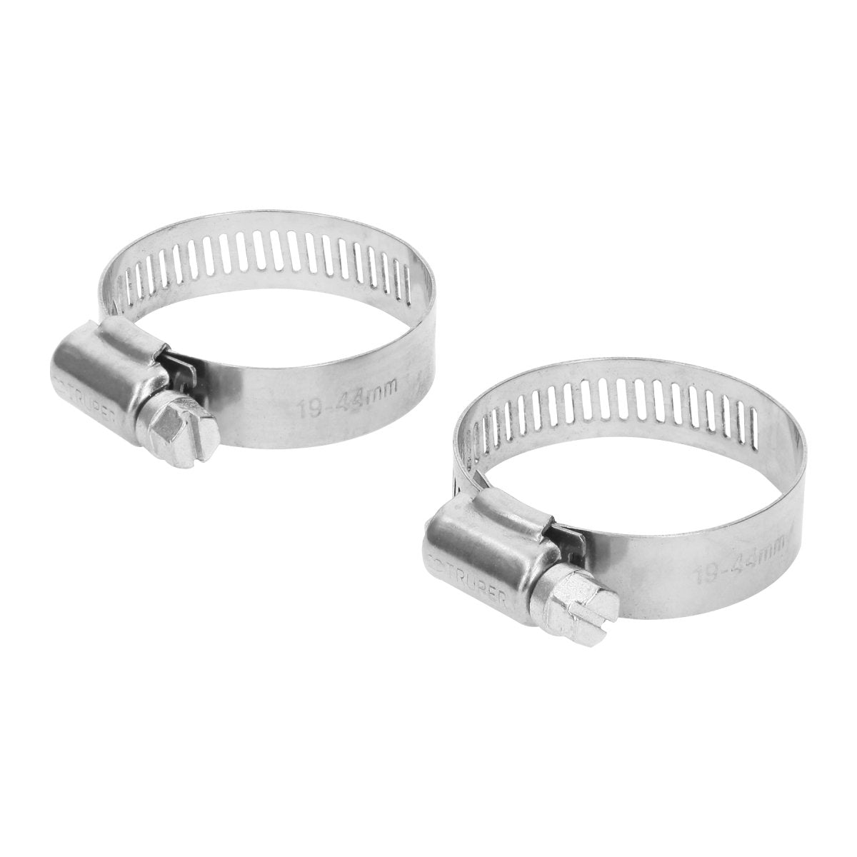 ABRAZADERA PARA MANGUERA DE 3/4'' A 1 1/16'' ACERO INOXIDABLE TRUPER - SUPERMIX
