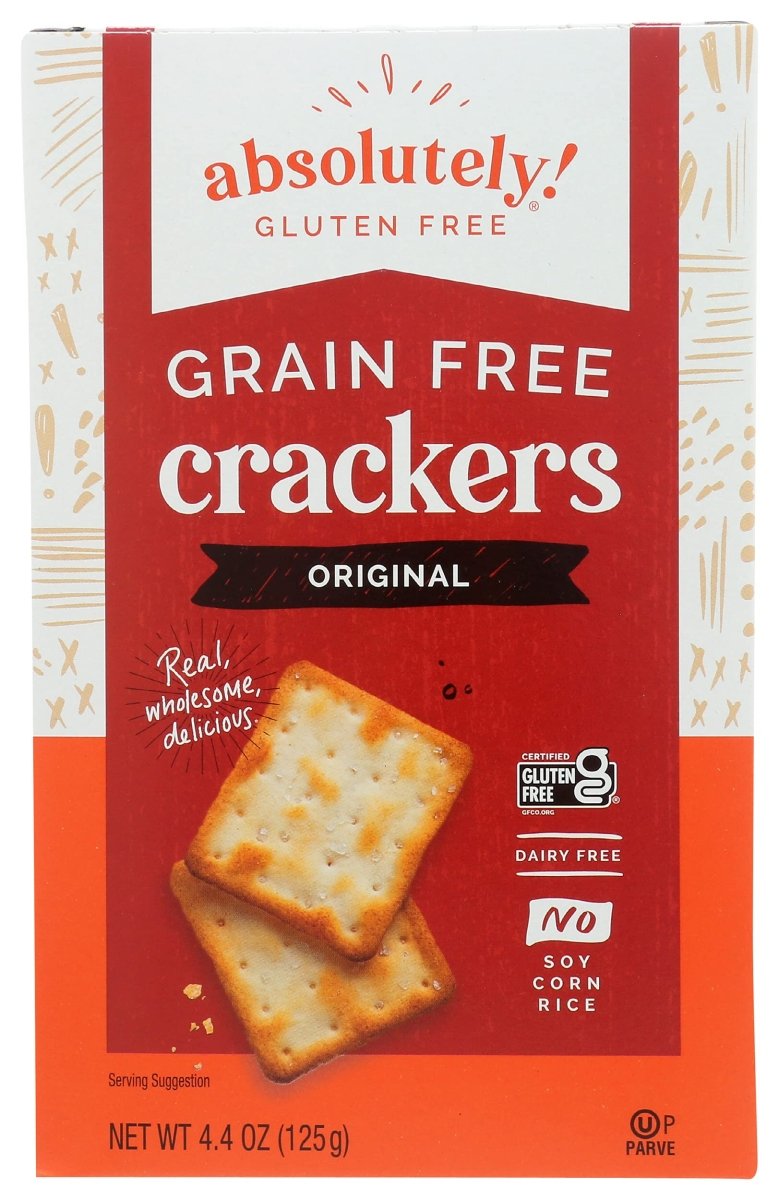 ABSGF CRACKERS ORIGINAL 4.4 OZ - SUPERMIX