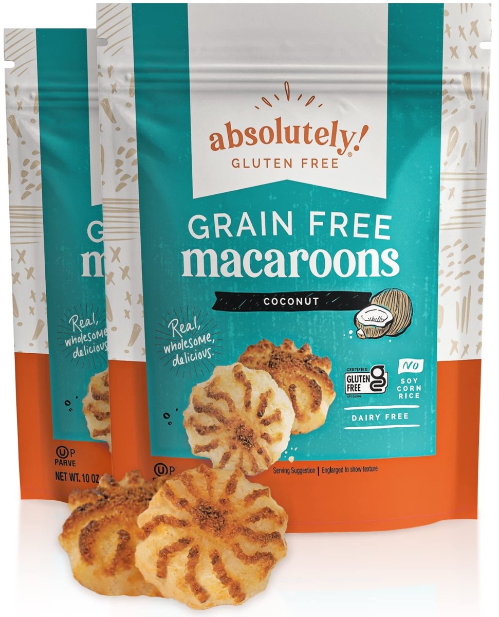 ABSGF MACAROONS COCONUT CLASSIC 10 OZ - SUPERMIX