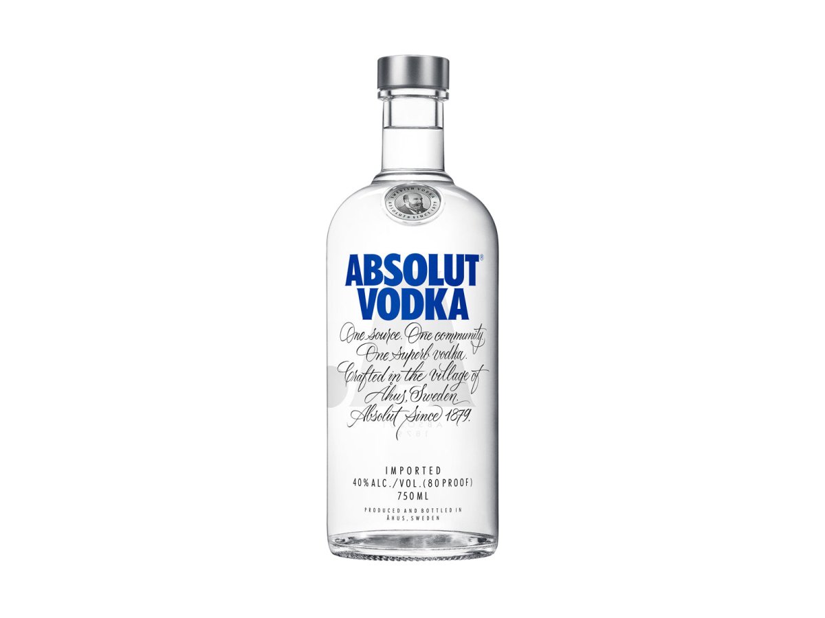 ABSOLUT VODKA 75 CL - SUPERMIX