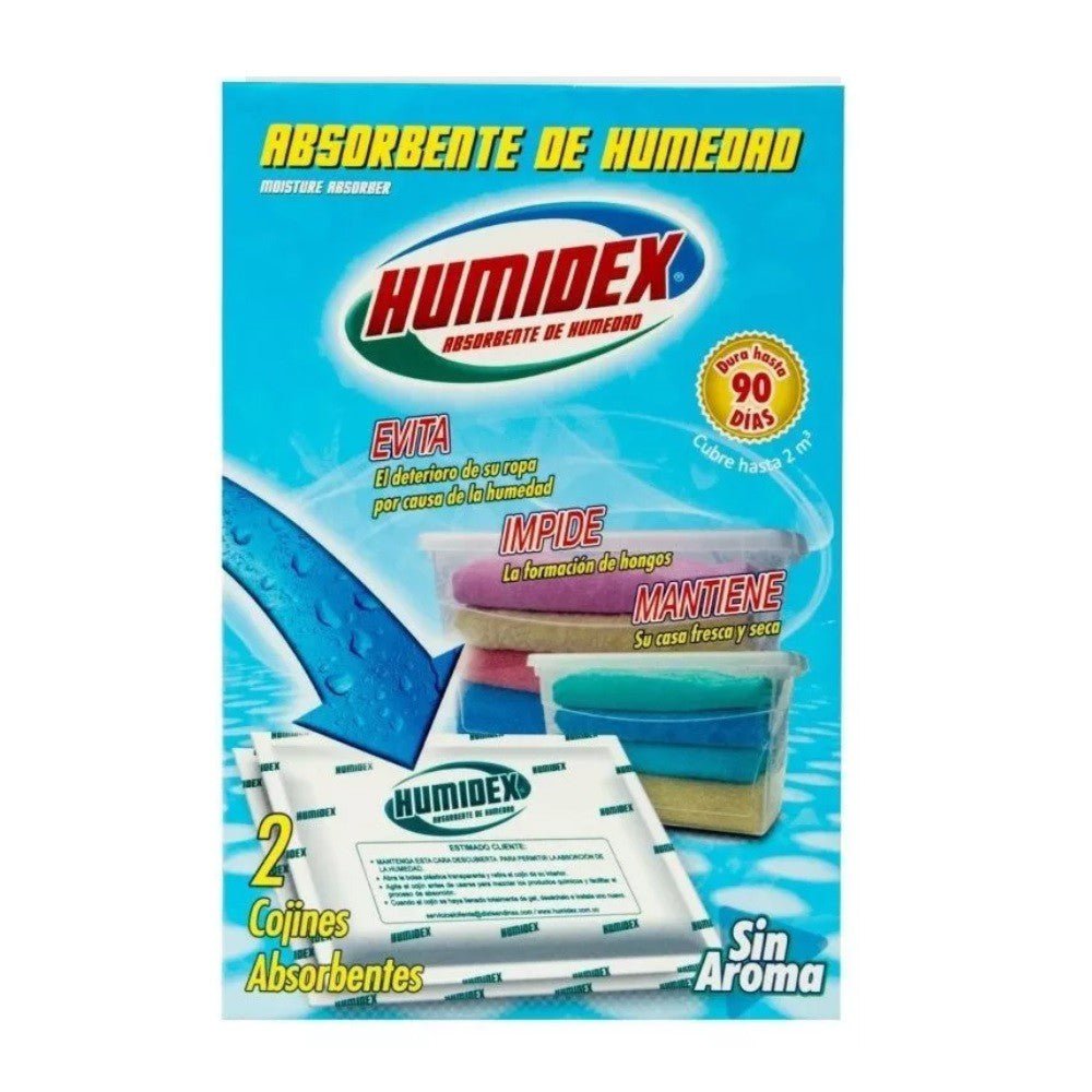 ABSOR HUMIDEX 2 COJINES 50 GR - SUPERMIX