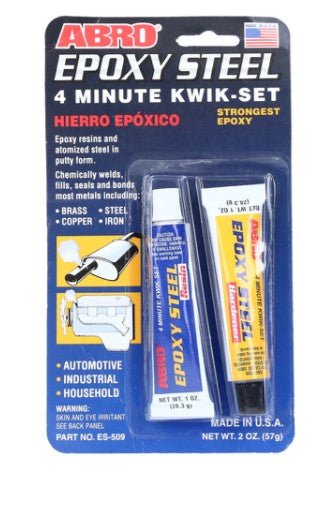 ACERO PLASTICO 4 MIN. 0.2 OZ AUTOM. ABRO - SUPERMIX