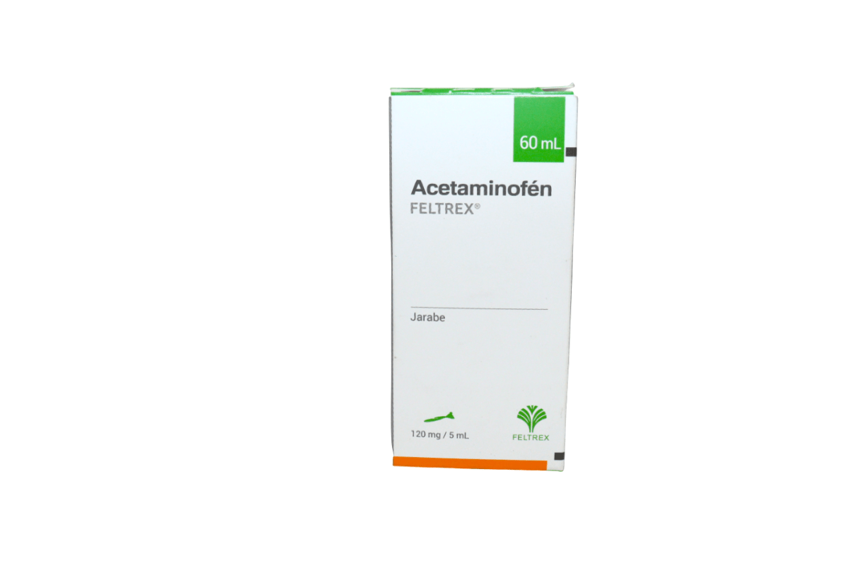 ACETAMINOFEN FTX JBE 120MG/60ML - SUPERMIX