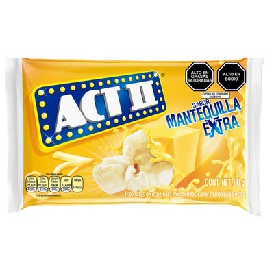 ACTII PALOMITAS MANTEQUILLA EXTRA 6/16/80 GR - SUPERMIX