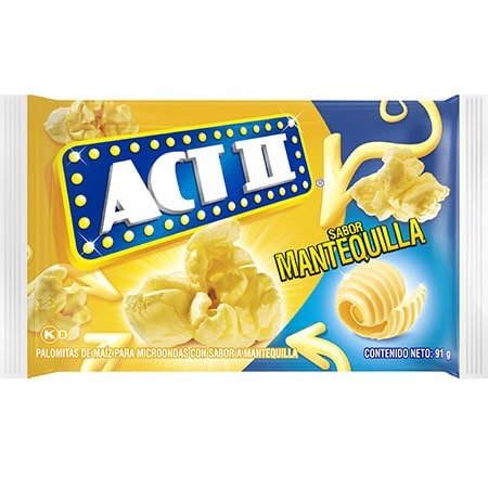 ACTII PALOMITAS MANTEQUILLA OPTIMUS 6/16/80 GR - SUPERMIX
