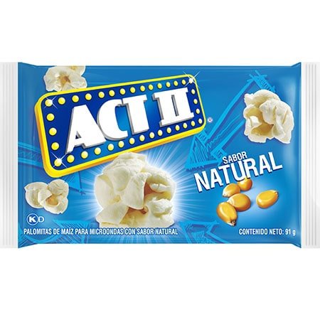 ACTII PALOMITAS NATURAL 6/16/80 GR - SUPERMIX