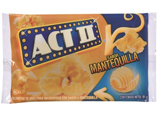 ACTII PALOMITAS SABOR MANTEQUILLA 4/18/3 OZ - SUPERMIX