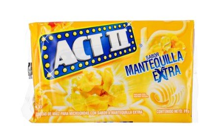 ACTII PALOMITAS SABOR MANTEQUILLA EXTRA 4/18/3 OZ - SUPERMIX