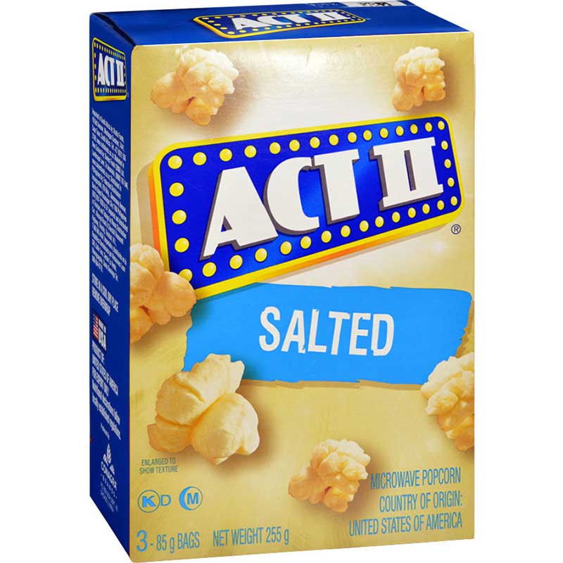 ACTII PALOMITAS SABOR NATURAL 3/12 UND PAQ. 3.5 OZ - SUPERMIX