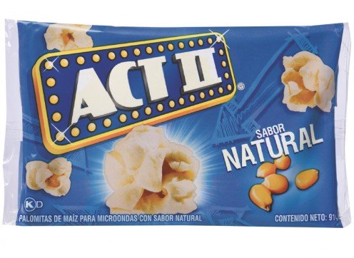 ACTII PALOMITAS SABOR NATURAL 4/18/3 OZ - SUPERMIX