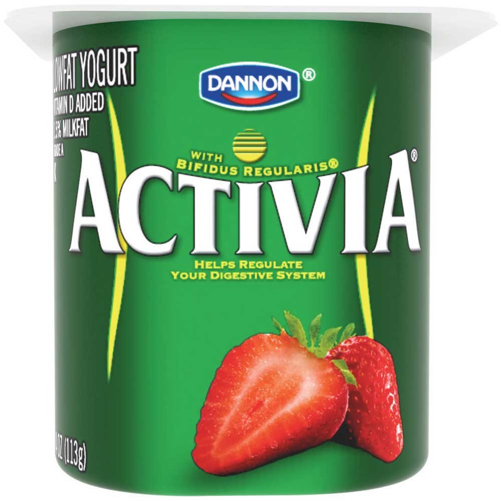 ACTIVIA YOGURT FRESA LIGHT 4 OZ - SUPERMIX