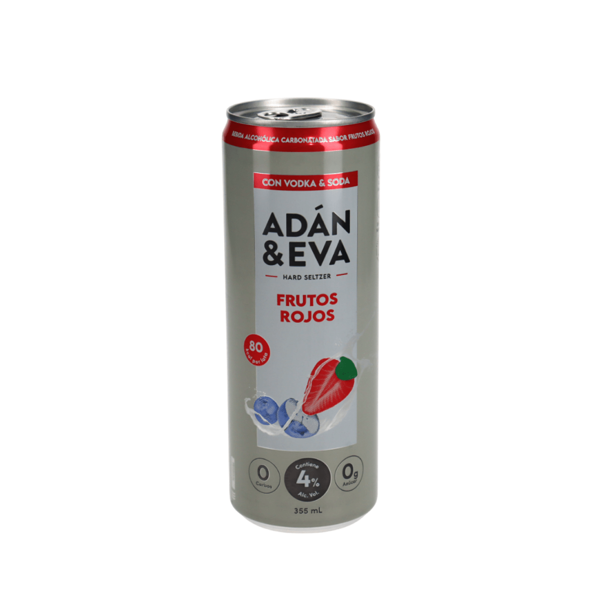 ADAN & EVA CERVEZA FRUTOS ROJOS LATA 355ML - SUPERMIX