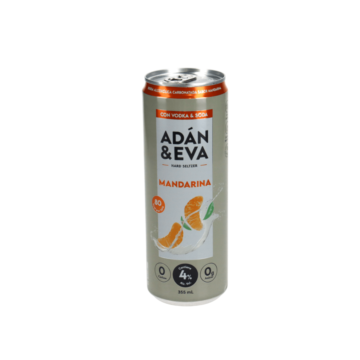 ADAN & EVA CERVEZA MANDARINA LATA 355 ML - SUPERMIX