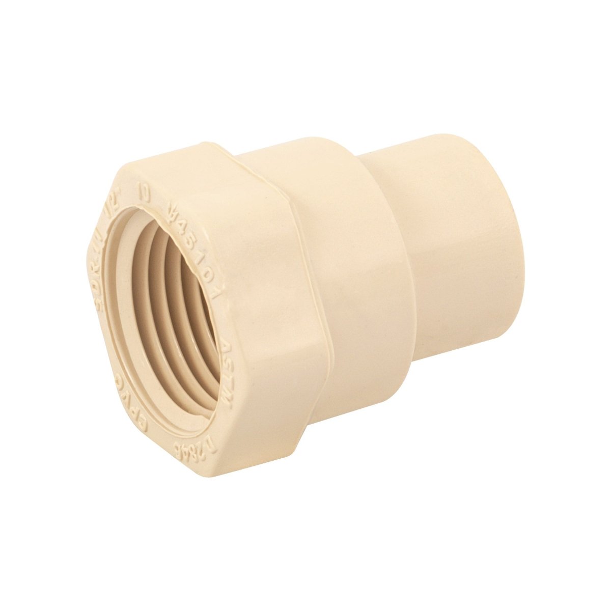 ADAPTADOR HEMBRA 1" CPVC FOSET - SUPERMIX
