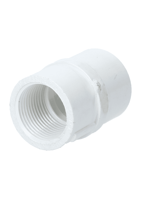 ADAPTADOR HEMBRA 1" PVC - SUPERMIX
