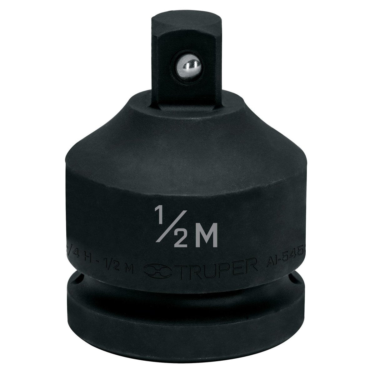 ADAPTADOR IMPACTO 3/4" (h) x 1/2" (m), TRUPER.. - SUPERMIX
