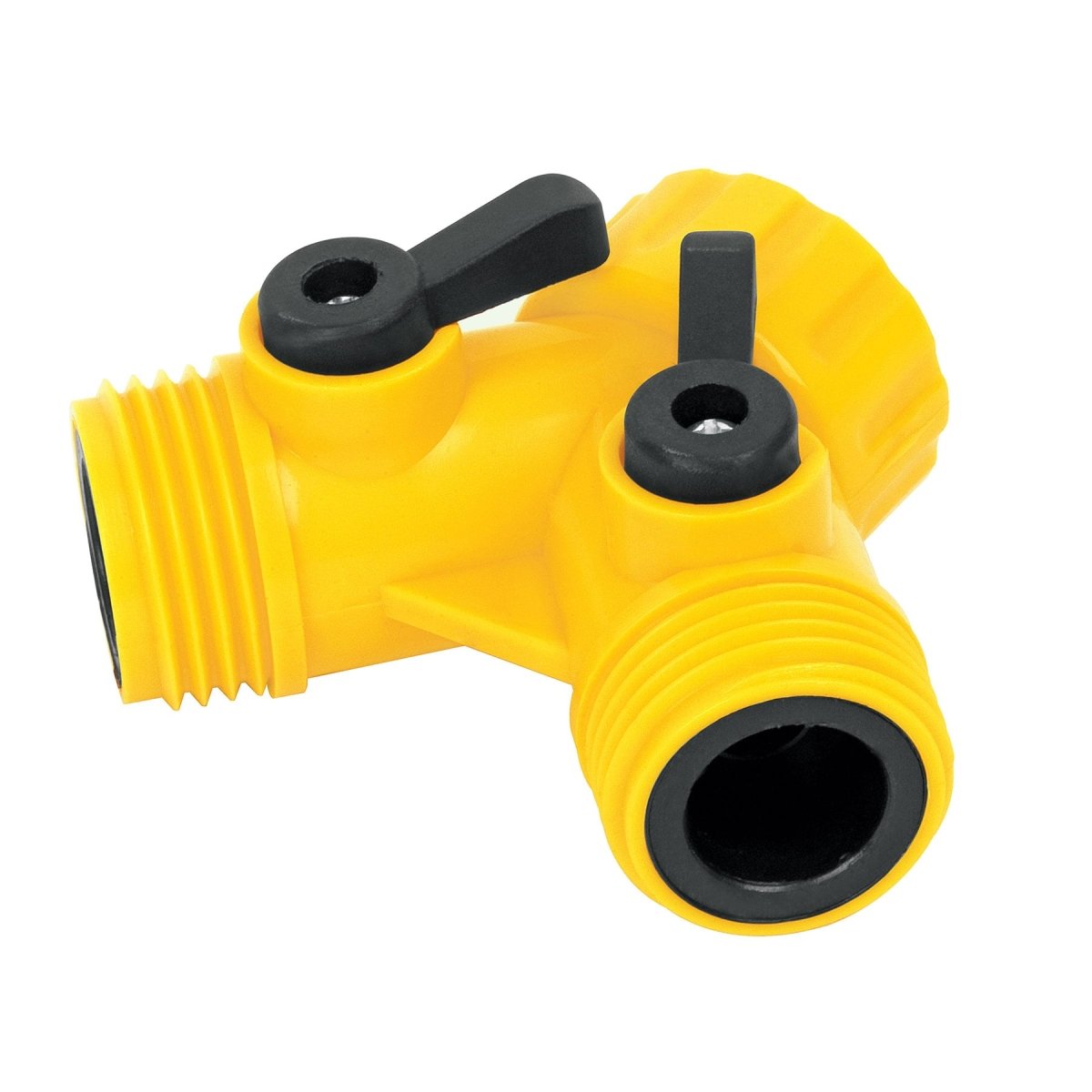 ADAPTADOR "Y" DE MANGUERAS ENTRADA/SALIDA DE 3/4'' PLASTICO PRETUL - SUPERMIX