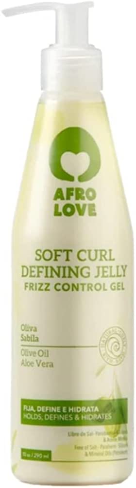 AFRO LOVE DEFINING JELLY GEL SOFT 10 OZ - SUPERMIX