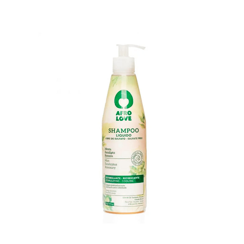 AFRO LOVE SHAMPOO 16 OZ - SUPERMIX