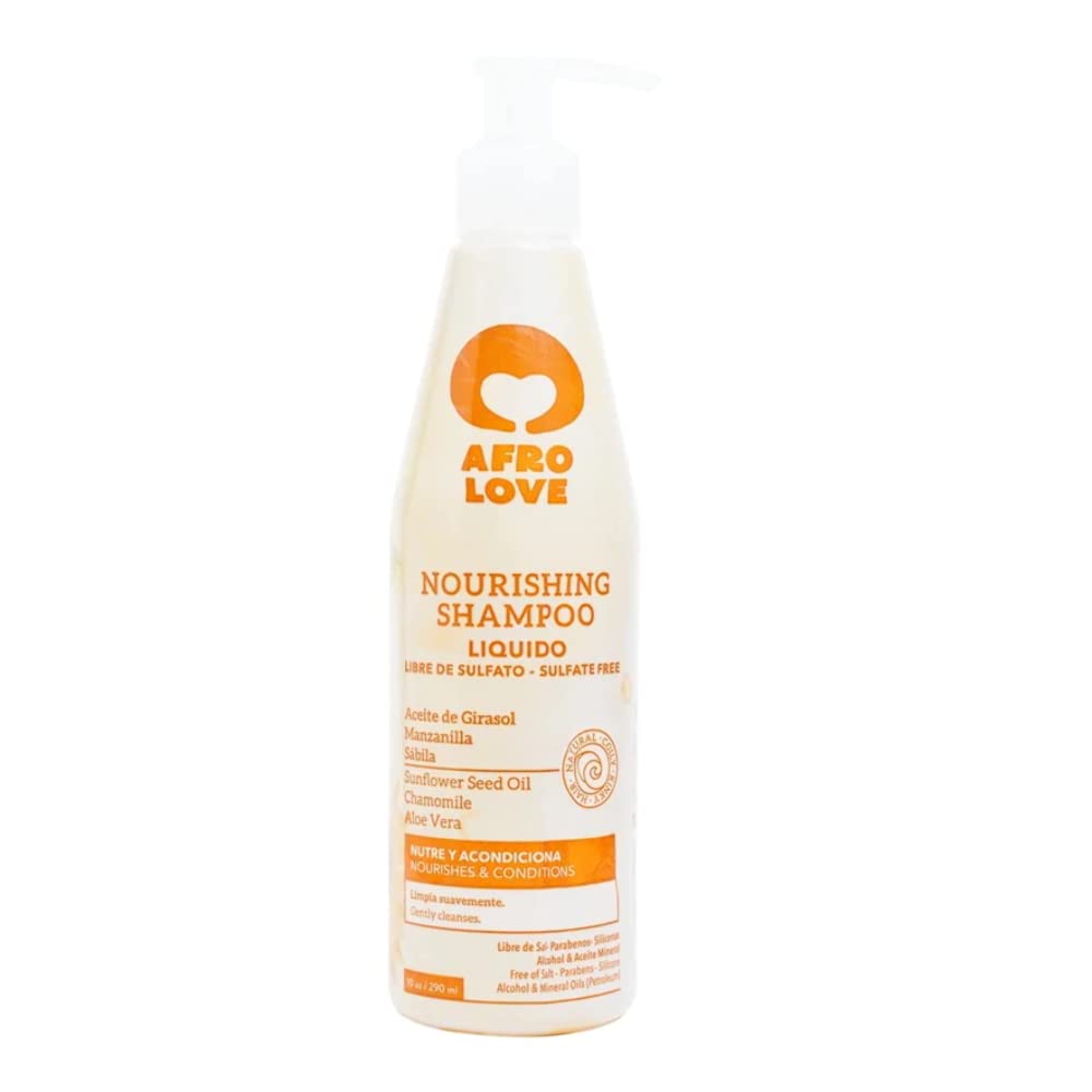 AFRO LOVE SHAMPOO NOUSHEING 10 OZ - SUPERMIX