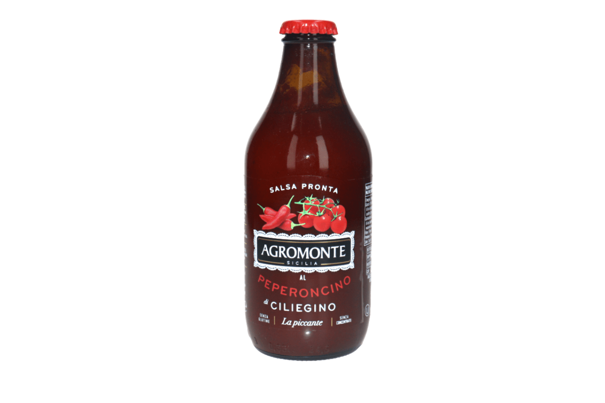 AGRAMONTE SALSA CILIEGINO PEPERONCINO 330 ML 330 ML - SUPERMIX