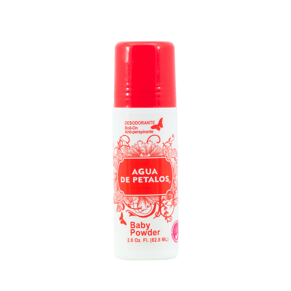 DESODORANTE PETALOS BABY POWDER 2.8 OZ.