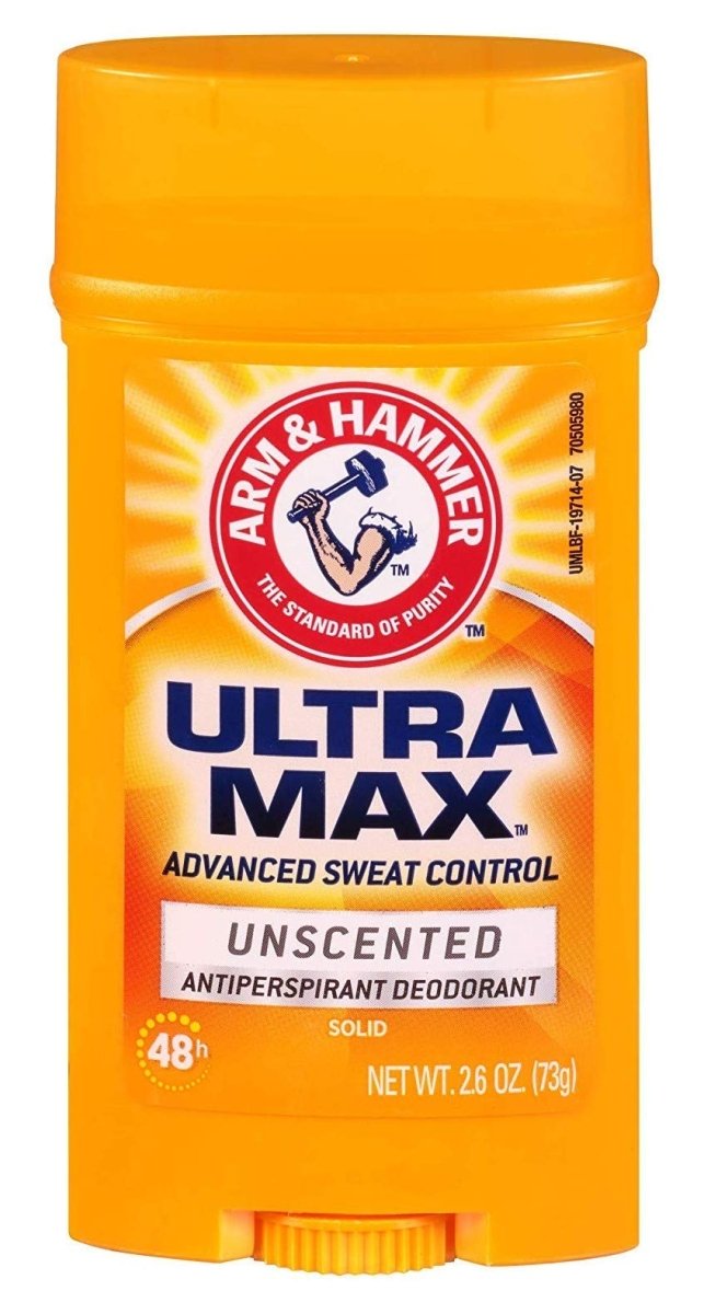 A&H DESODORANTE ULTRAMAX UNSCENTED BARRA 2.6 OZ - SUPERMIX